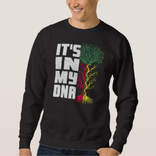 Benin Flag Beninese African Roots Es ist in meinem Sweatshirt