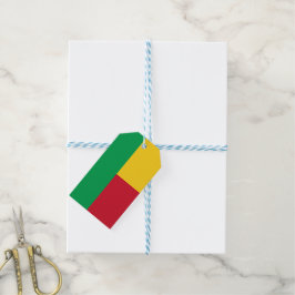 Benin flag geschenkanhänger