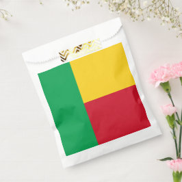 Benin flag geschenktütchen