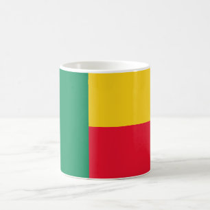 Benin Flag Kaffeetasse