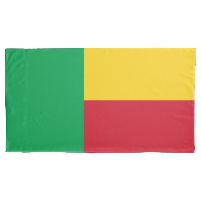 Benin flag kissenbezug (Vorderseite)