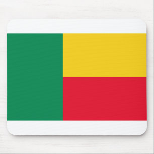 Benin Flag Mousepad