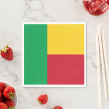 Benin flag
