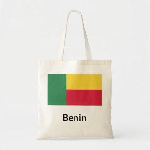 Benin Flag Tragetasche