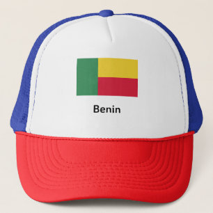 Benin Flag Truckerkappe