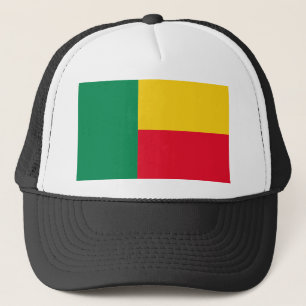 Benin Flag Truckerkappe