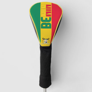 Benin Flag Wunderschön Patriotisch Golf Headcover