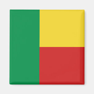 Benin-Flaggen-Magnet Magnet