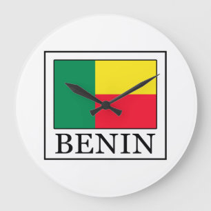 Benin Große Wanduhr