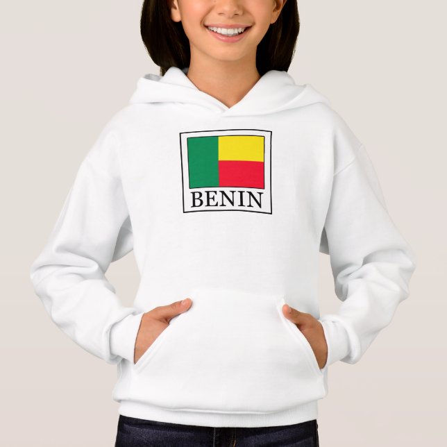 Benin Hoodie (Vorderseite)