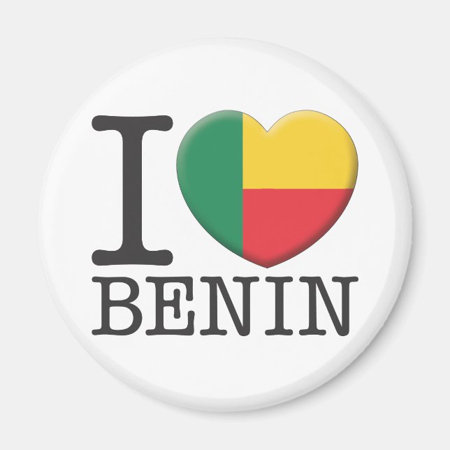 Benin Magnet (Vorne)