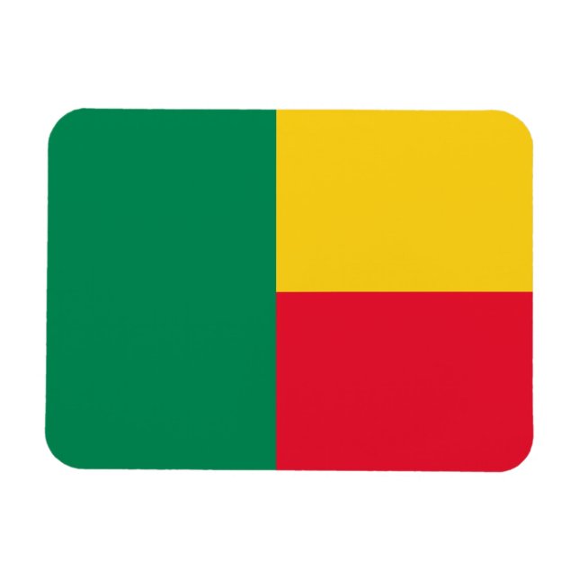 Benin Magnet (Horizontal)