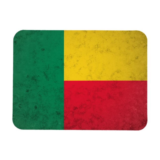 Benin Magnet (Horizontal)