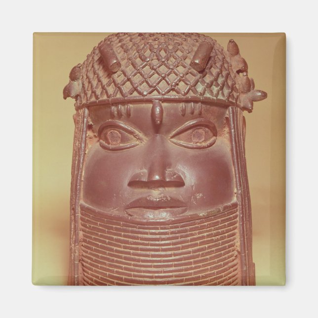 Benin-Maske Magnet (Vorne)