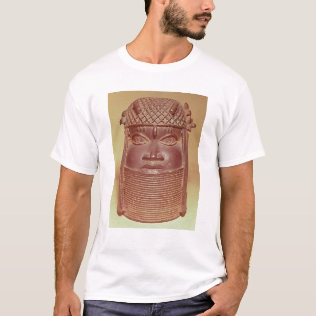 Benin-Maske T-Shirt (Vorderseite)