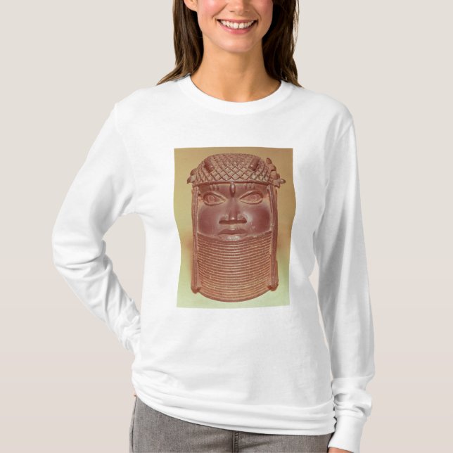Benin-Maske T-Shirt (Vorderseite)