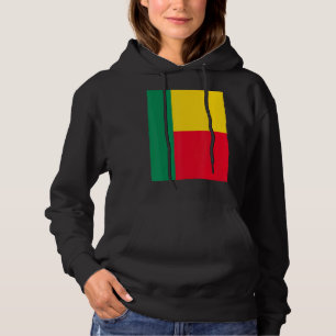 Benin National Flag Hoodie