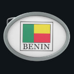 Benin Ovale Gürtelschnalle<br><div class="desc">Benin</div>