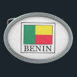 Benin Ovale Gürtelschnalle<br><div class="desc">Benin</div>