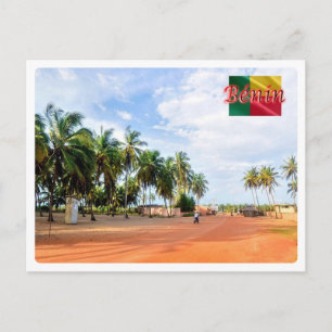 Benin - Panorama - Postkarte