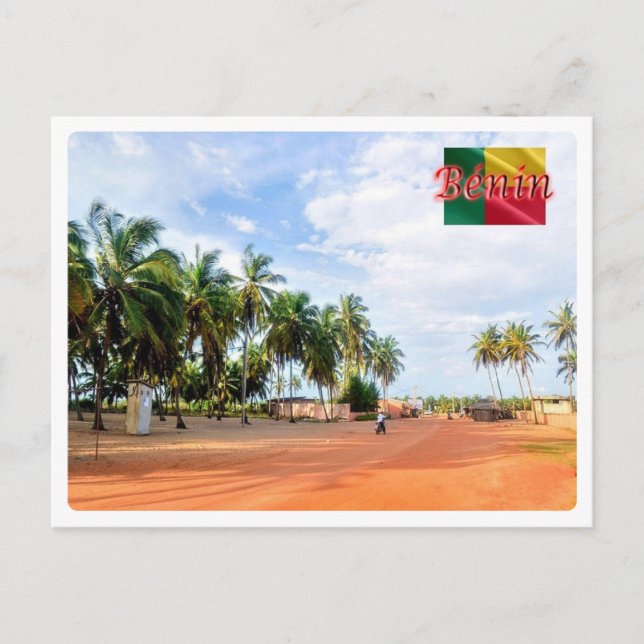 Benin - Panorama - Postkarte (Vorderseite)