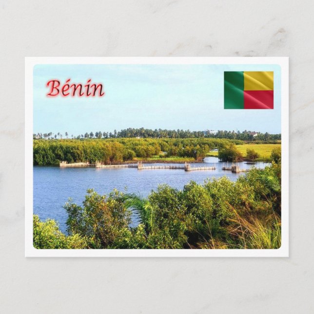 Benin - Panorama - Postkarte (Vorderseite)