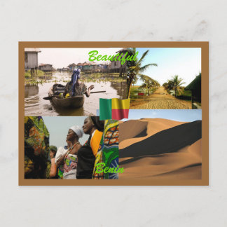 Benin Postcard Postkarte