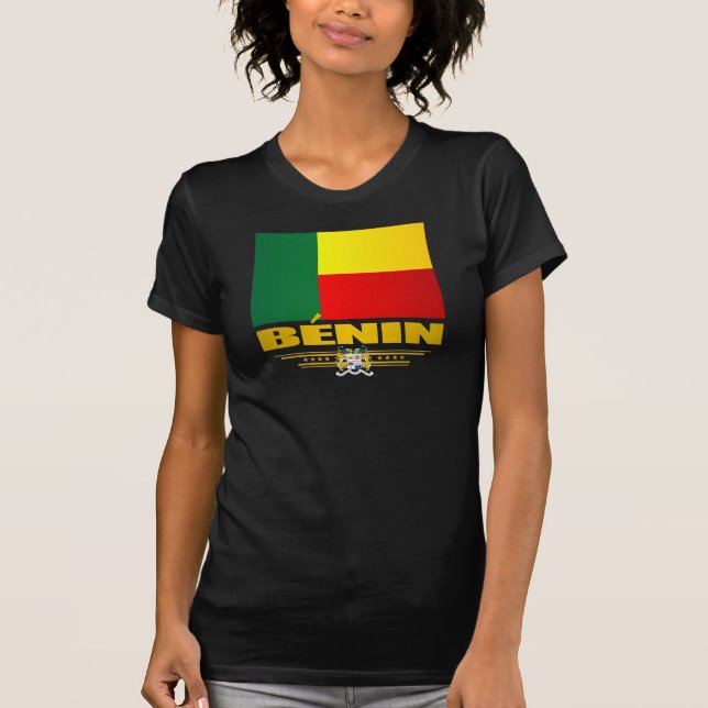 Benin Pride T-Shirt (Vorderseite)