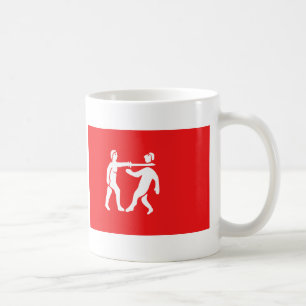 Benin-Reich-Flagge Tasse