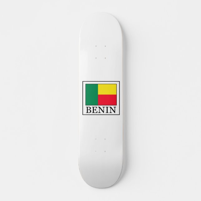 Benin Skateboard (Vorne)
