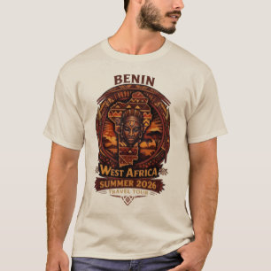 Benin-Studienreise Sommer 2026 T-Shirt