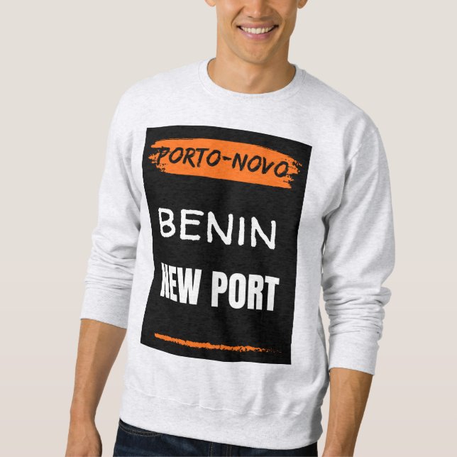 Benin Sweatshirt (Vorderseite)