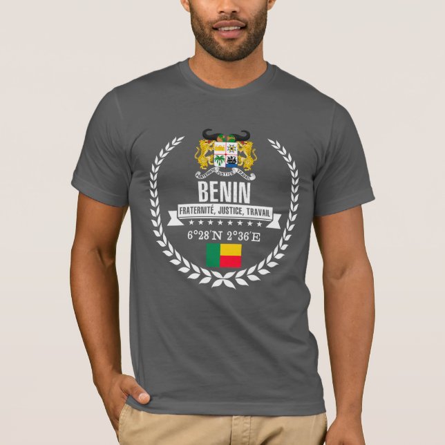Benin T-Shirt (Vorderseite)