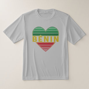 Beninese Heart, I Liebe Benin T-Shirt