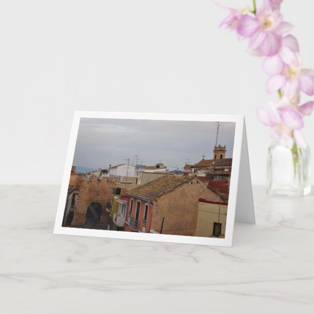 Benisanó Portrait, Valencia Spanien, Spanien Karte (Orchidee)