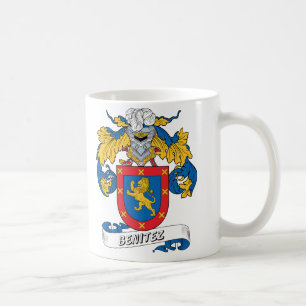 Benitez-Familienwappen Kaffeetasse