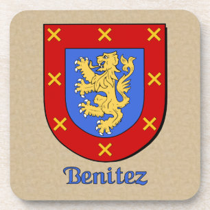 Benitez Family Shield Untersetzer