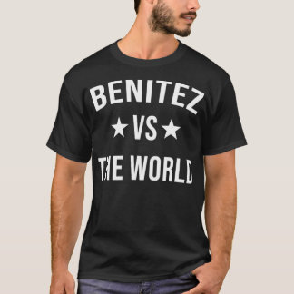 BENITEZ VS Wiedersehen Nachname Team der Weltfamil T-Shirt