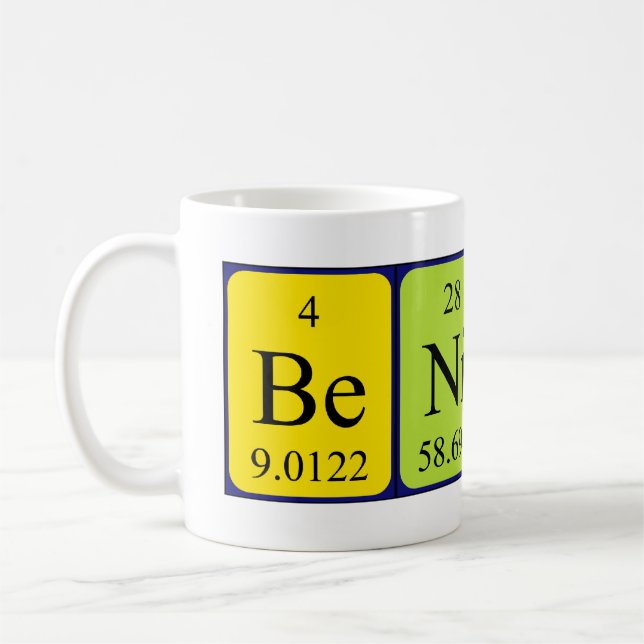 Benito Periodenname Tasse (Links)