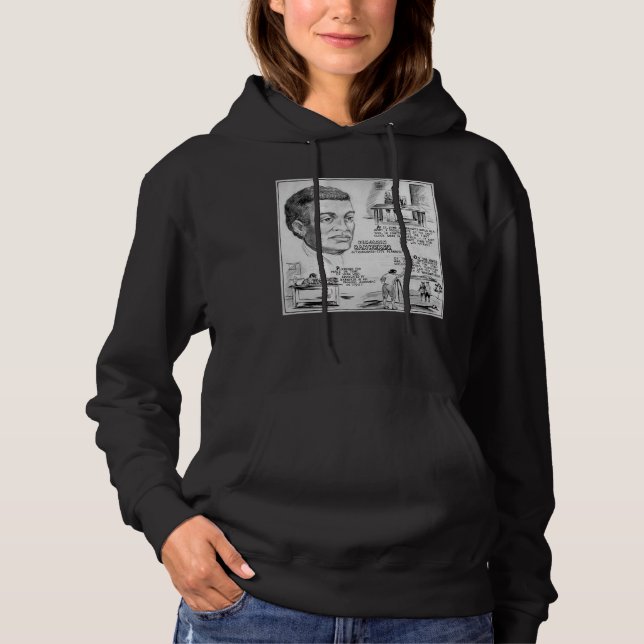 Benjamin Banneker: Black Scientist & Revolutionär Hoodie (Vorderseite)