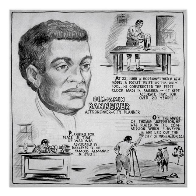 Benjamin Banneker: Black Scientist & Revolutionär Poster (Vorderseite)