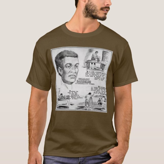 Benjamin Banneker: Black Scientist & Revolutionär T-Shirt