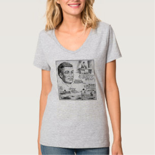 Benjamin Banneker: Black Scientist & Revolutionär T-Shirt