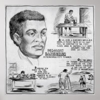 Benjamin Banneker Portrait American Black Inventar