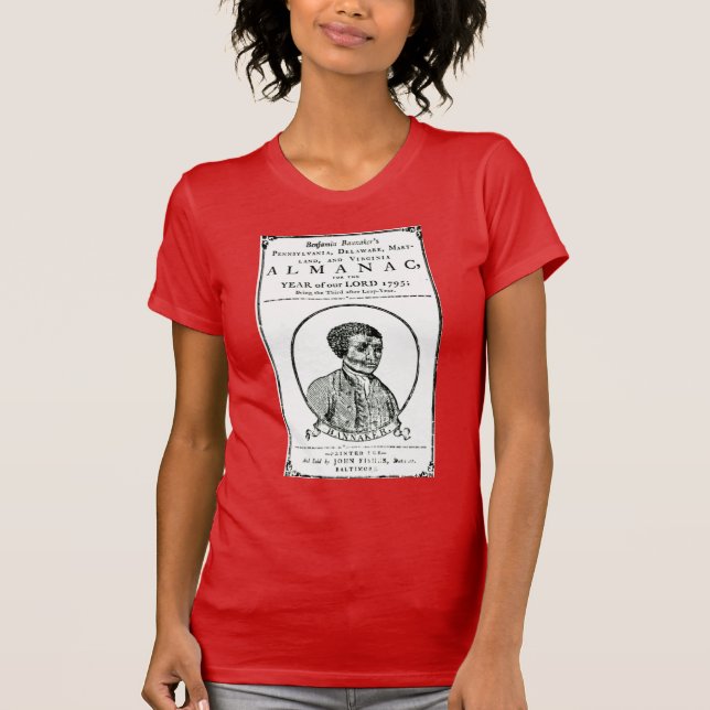 Benjamin Banneker T-Shirt (Vorderseite)