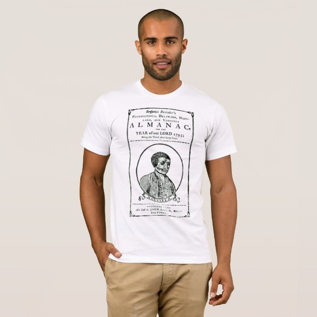 Benjamin Banneker T-Shirt (Vorne ganz)