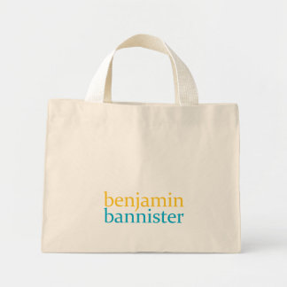 Benjamin-Banner Tiny-Tasche Mini Stoffbeutel