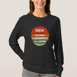 Benjamin Ben der Mann der Mythos der Legende T-Shirt
