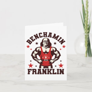 Benjamin Benchamin Franklin Bench Press Bodybuildi Karte