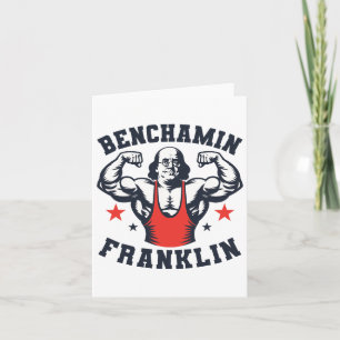 Benjamin Benchamin Franklin Bench Press Bodybuildi Karte